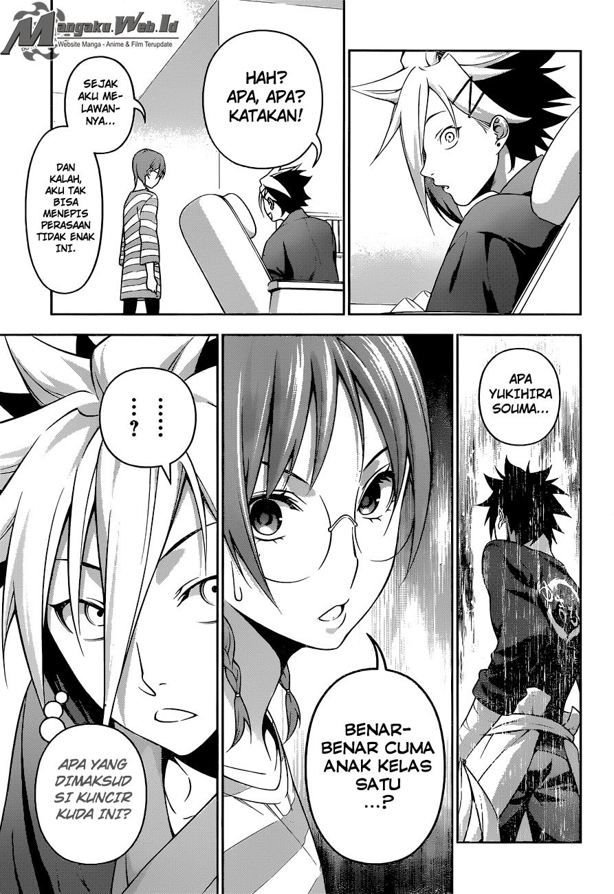 Shokugeki no Soma Chapter 233