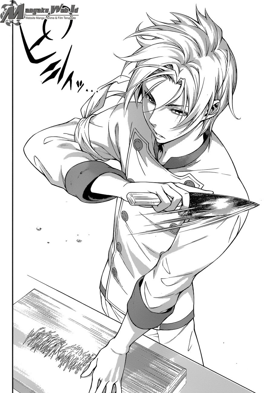 Shokugeki no Soma Chapter 233