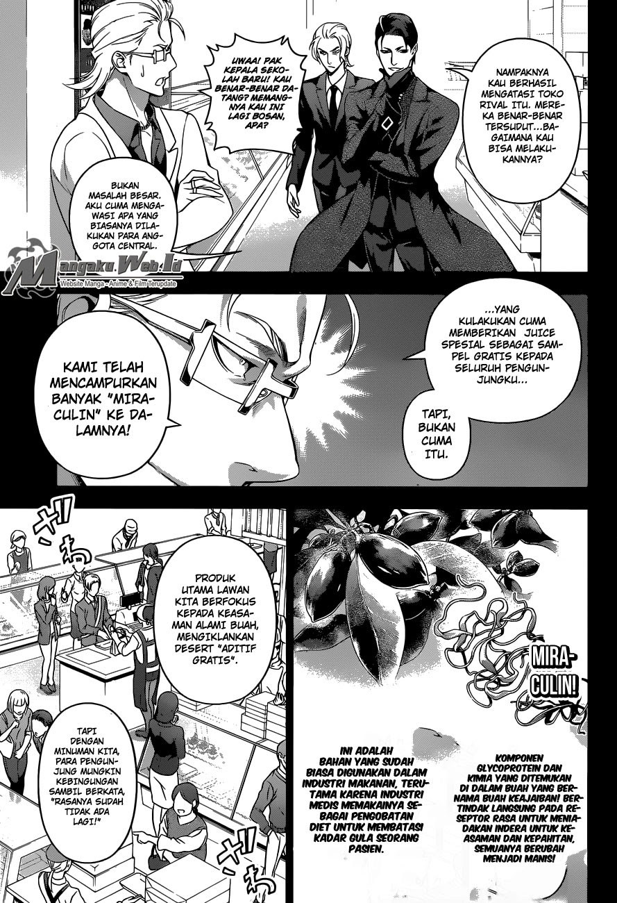 Shokugeki no Soma Chapter 235