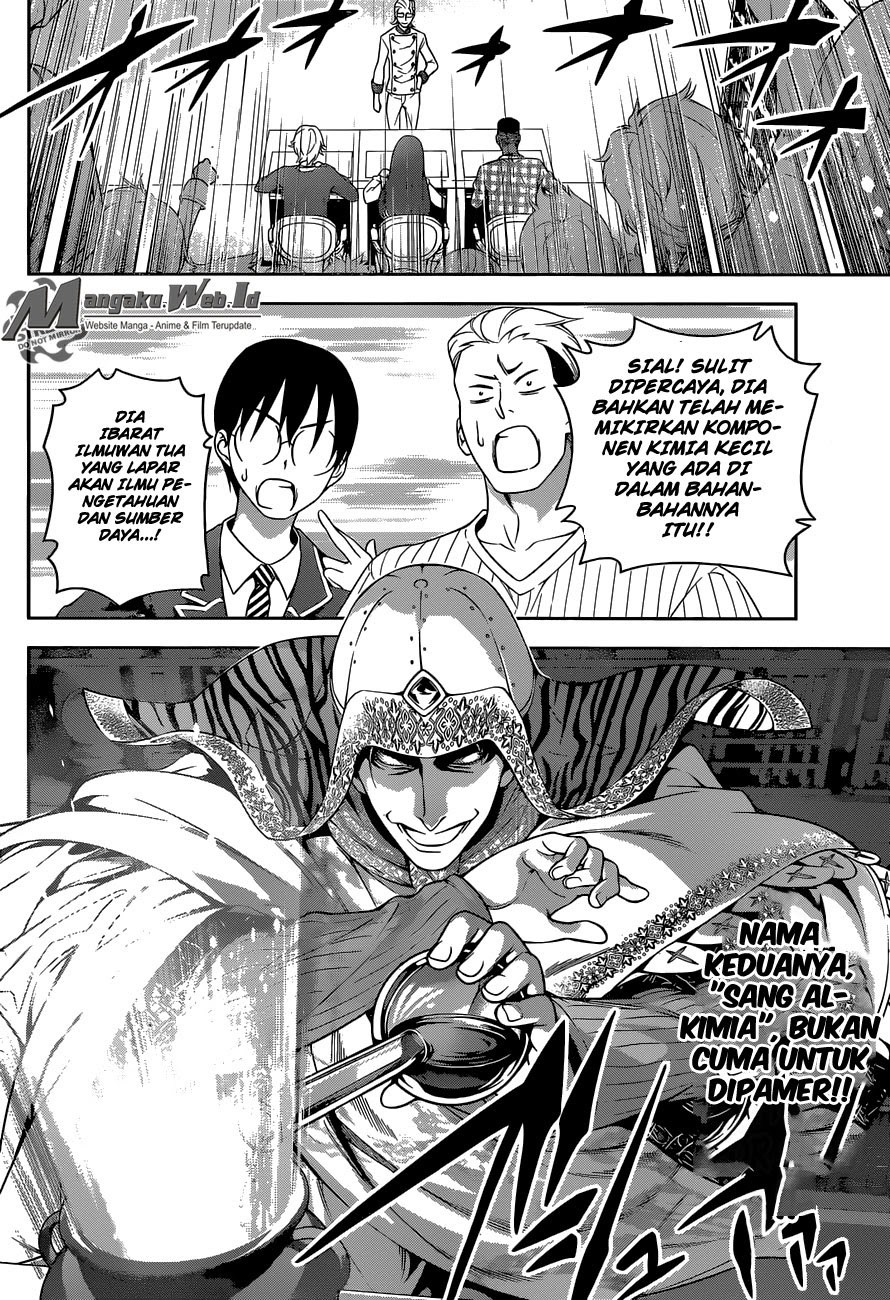 Shokugeki no Soma Chapter 235