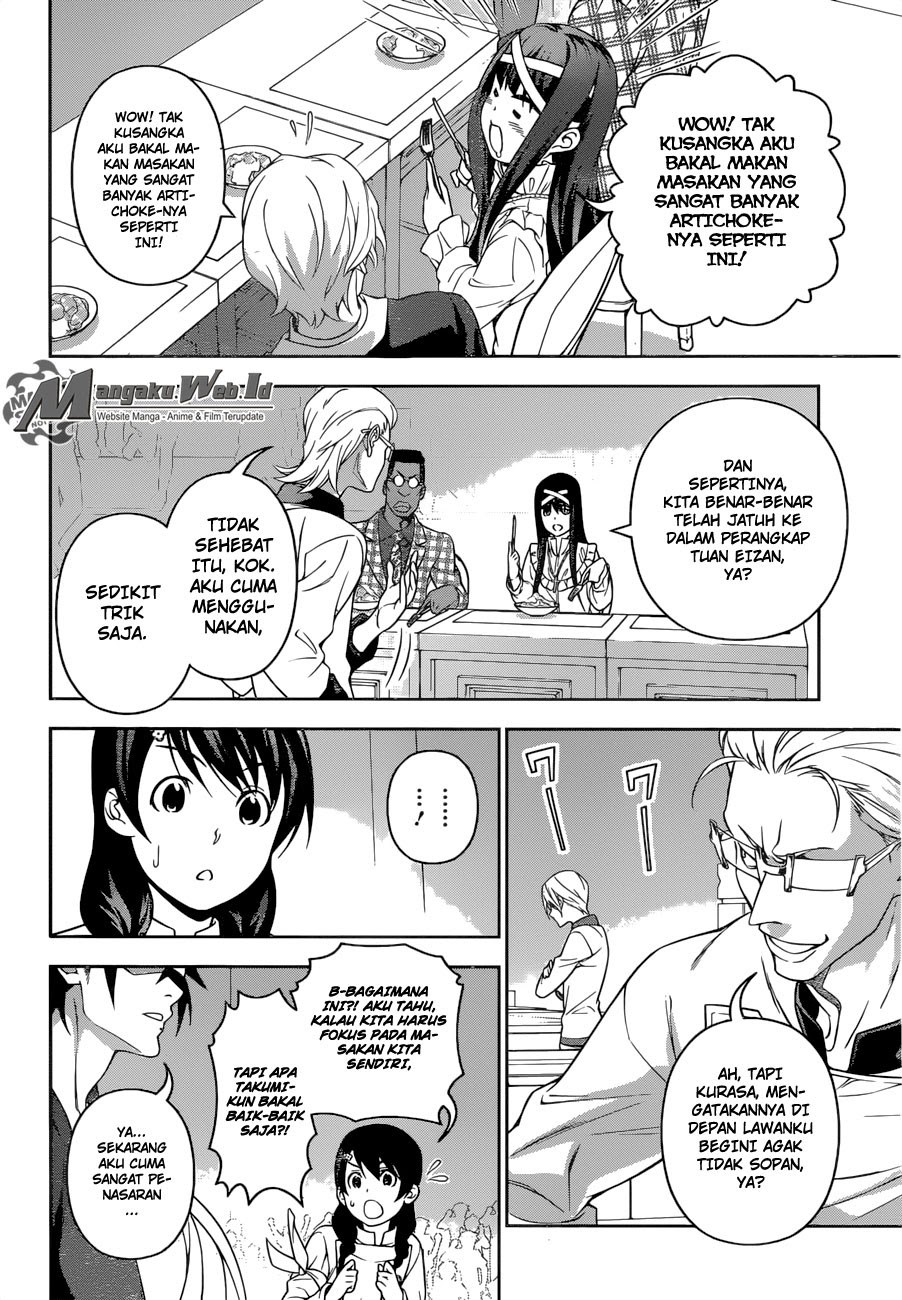 Shokugeki no Soma Chapter 235