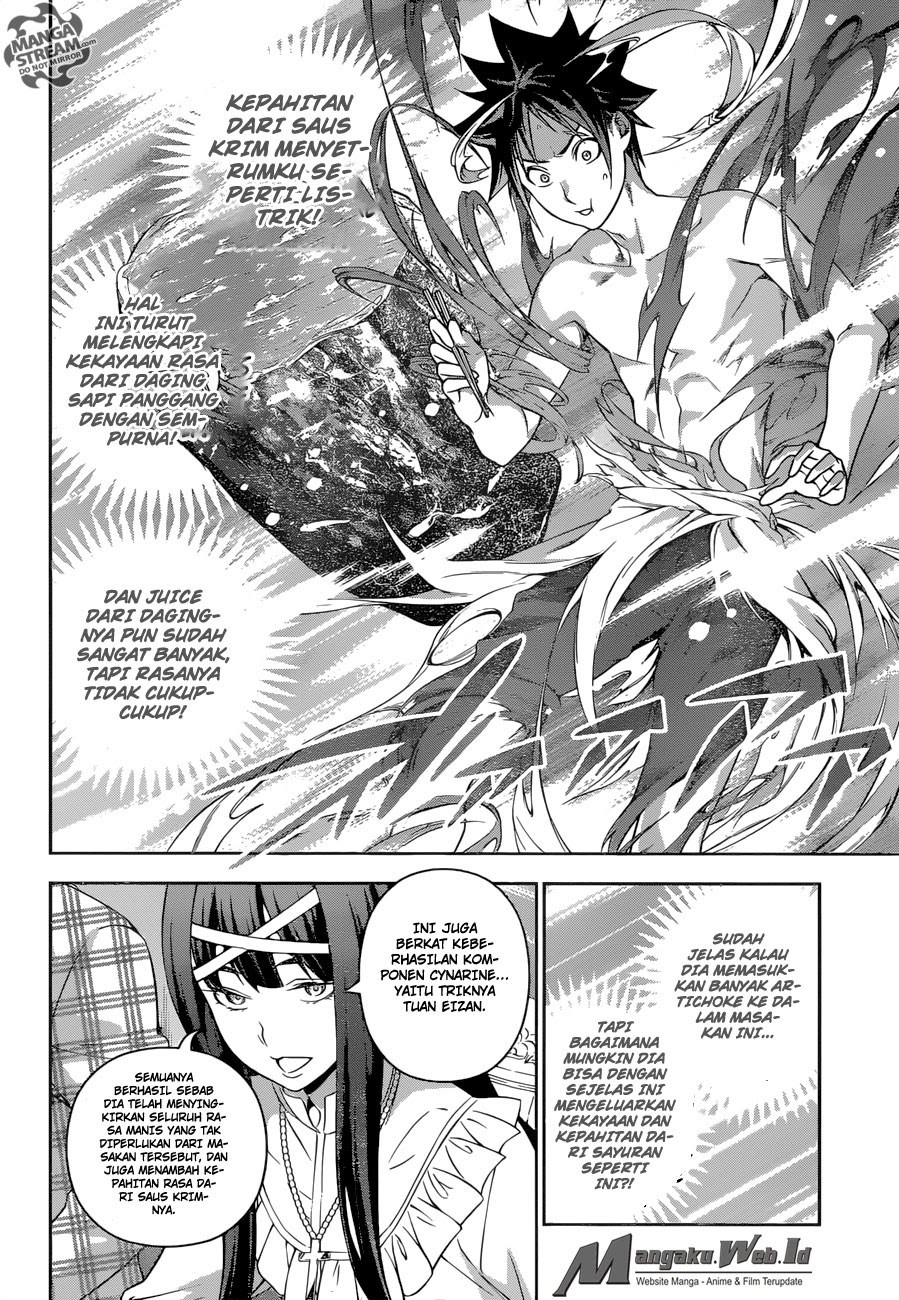 Shokugeki no Soma Chapter 235