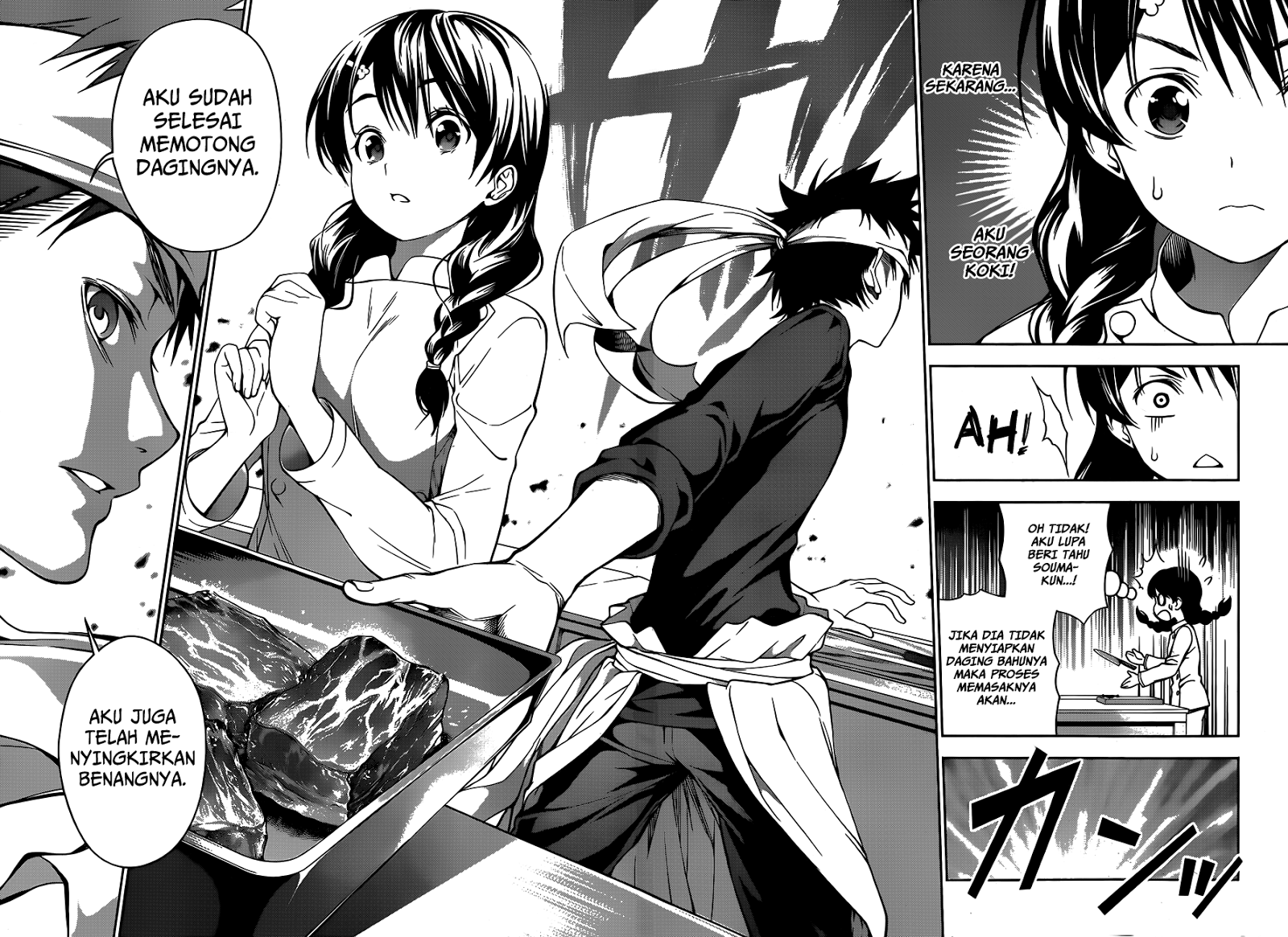 Shokugeki no Soma Chapter 24