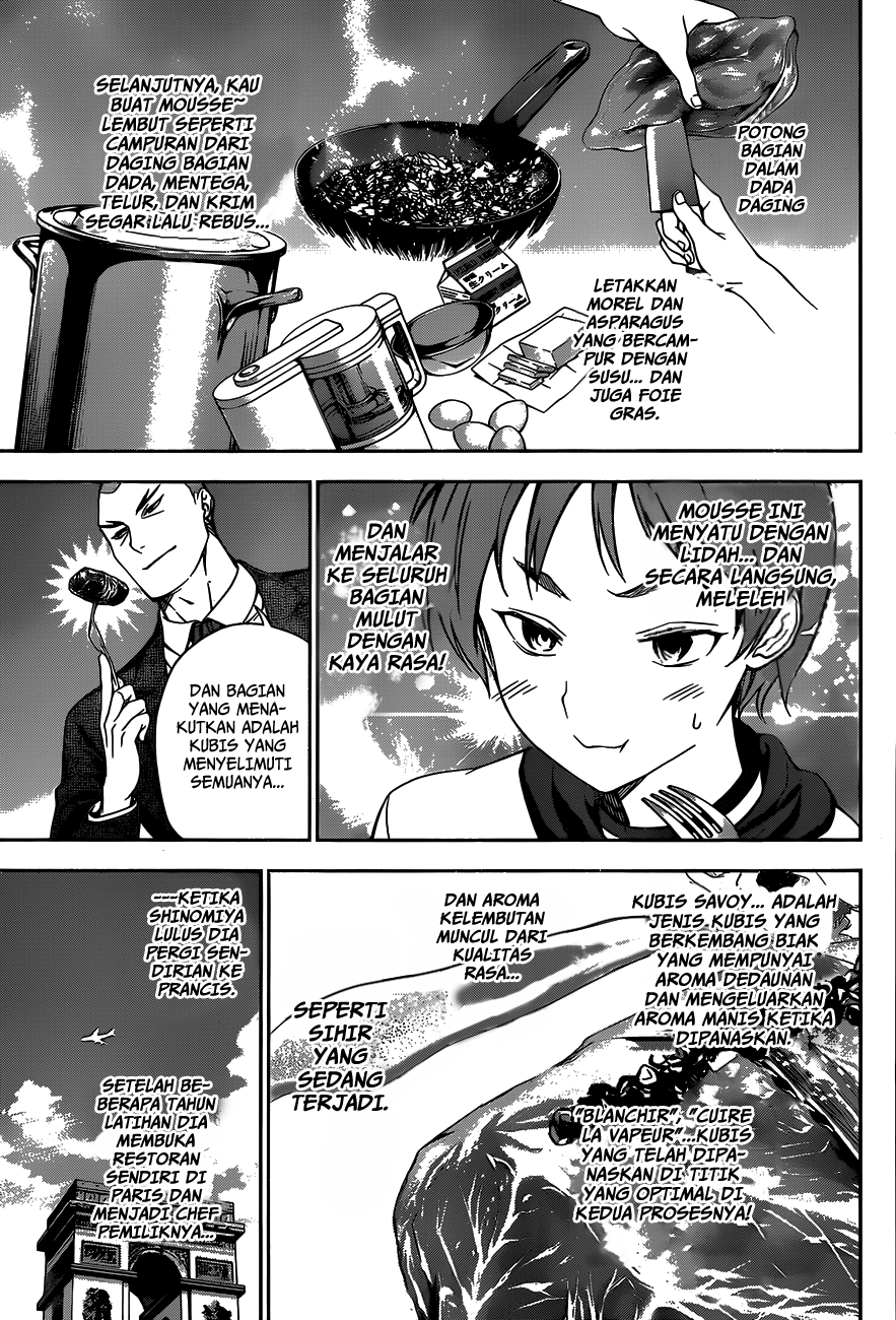 Shokugeki no Soma Chapter 24