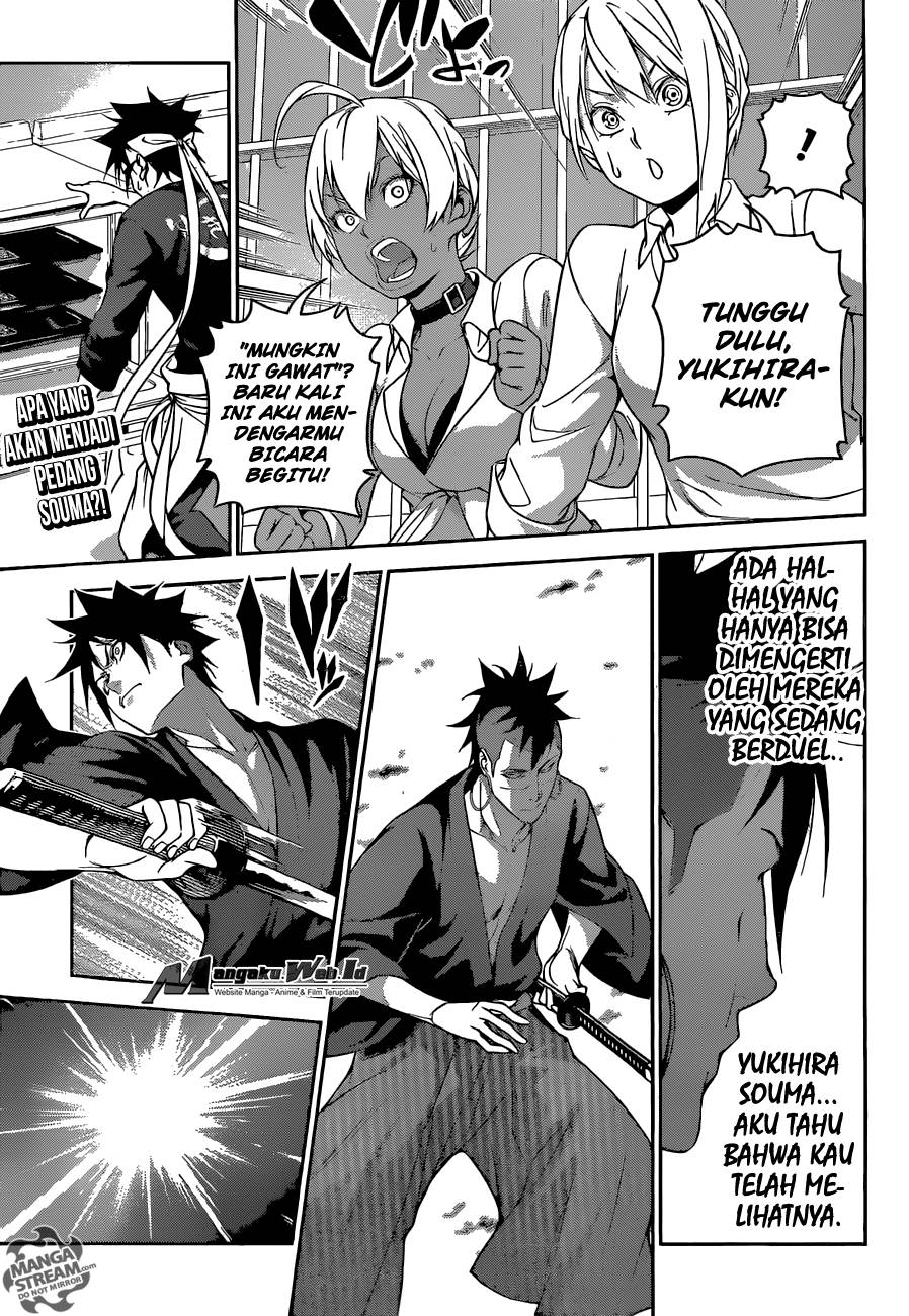 Shokugeki no Soma Chapter 242