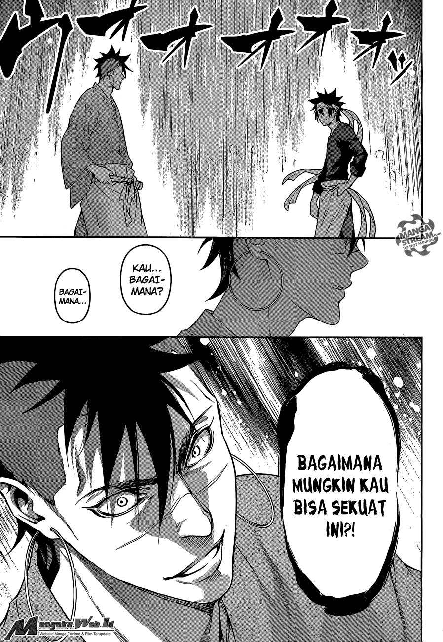 Shokugeki no Soma Chapter 242