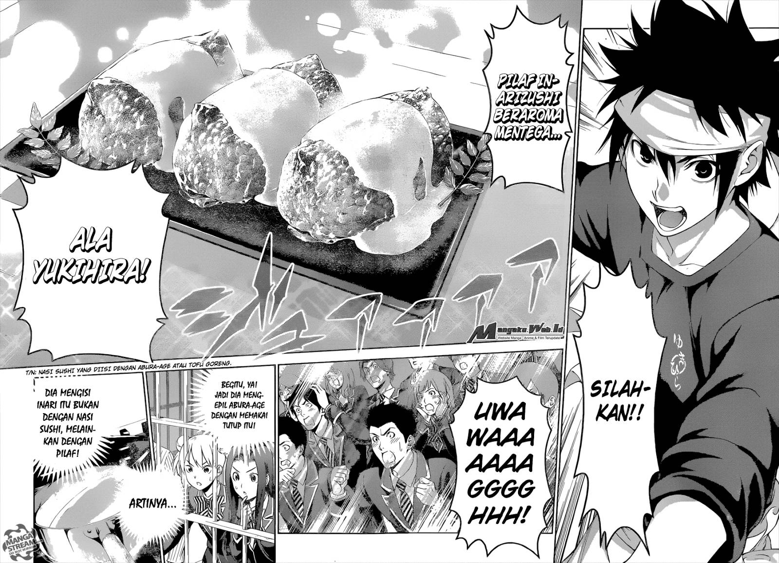 Shokugeki no Soma Chapter 242