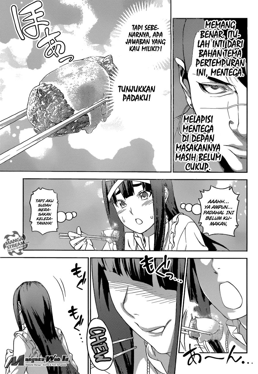 Shokugeki no Soma Chapter 242