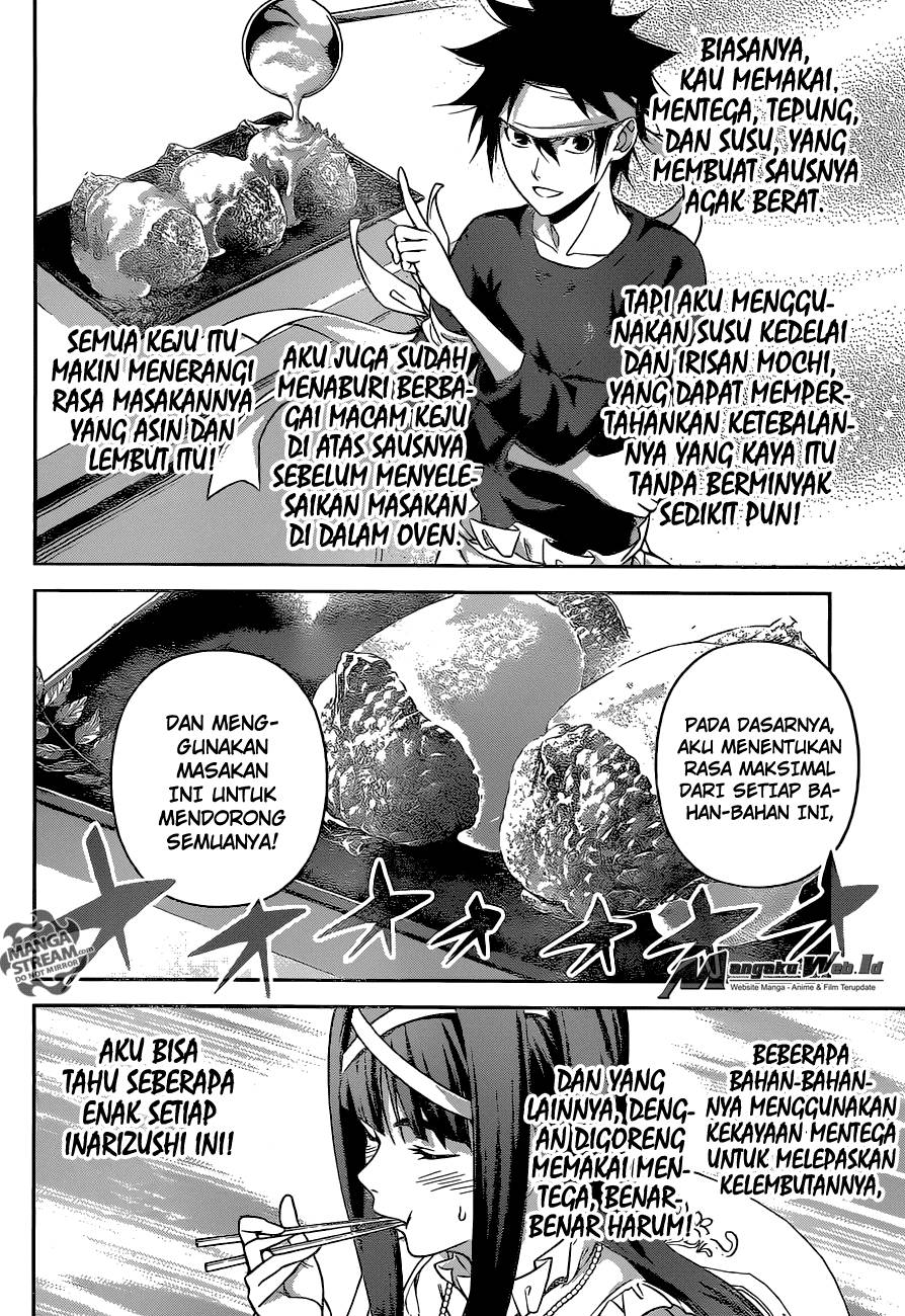 Shokugeki no Soma Chapter 242