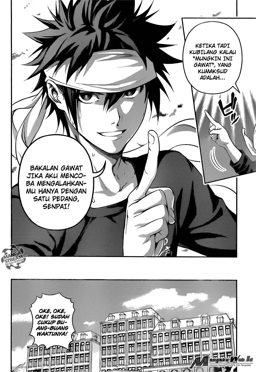 Shokugeki no Soma Chapter 242