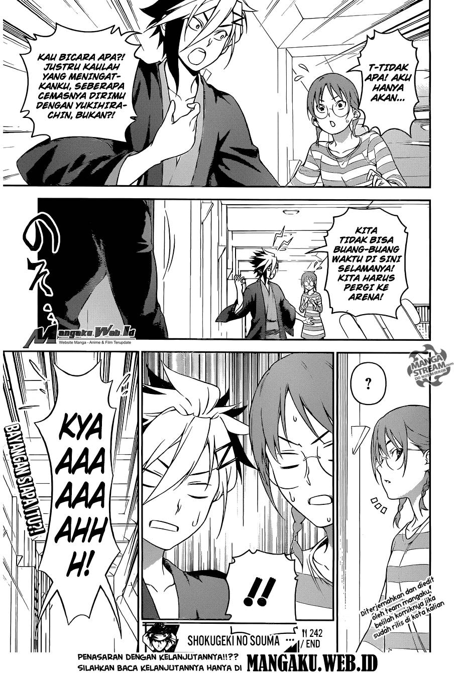 Shokugeki no Soma Chapter 242