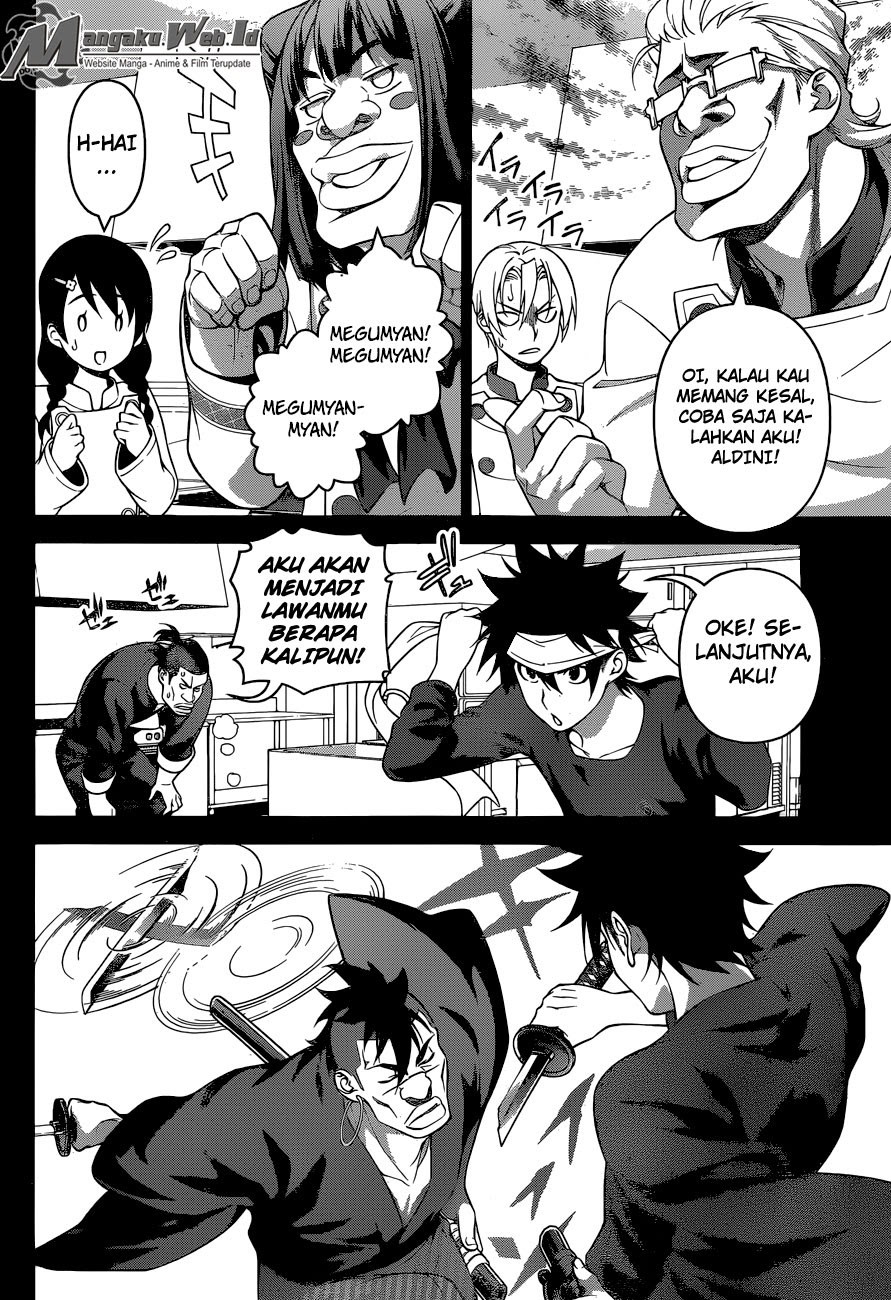 Shokugeki no Soma Chapter 243