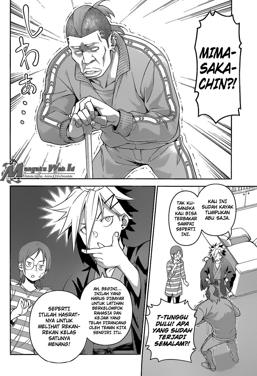 Shokugeki no Soma Chapter 243