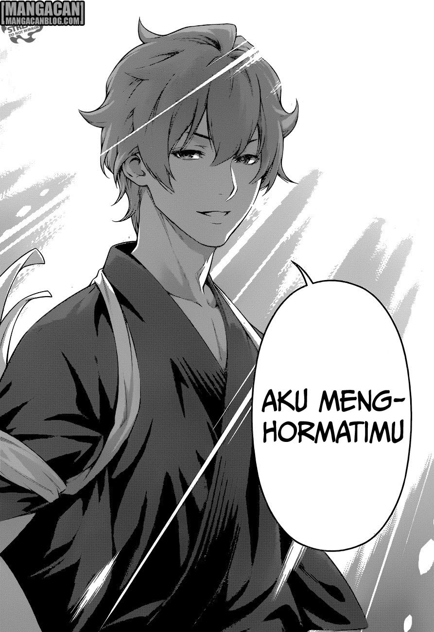 Shokugeki no Soma Chapter 249