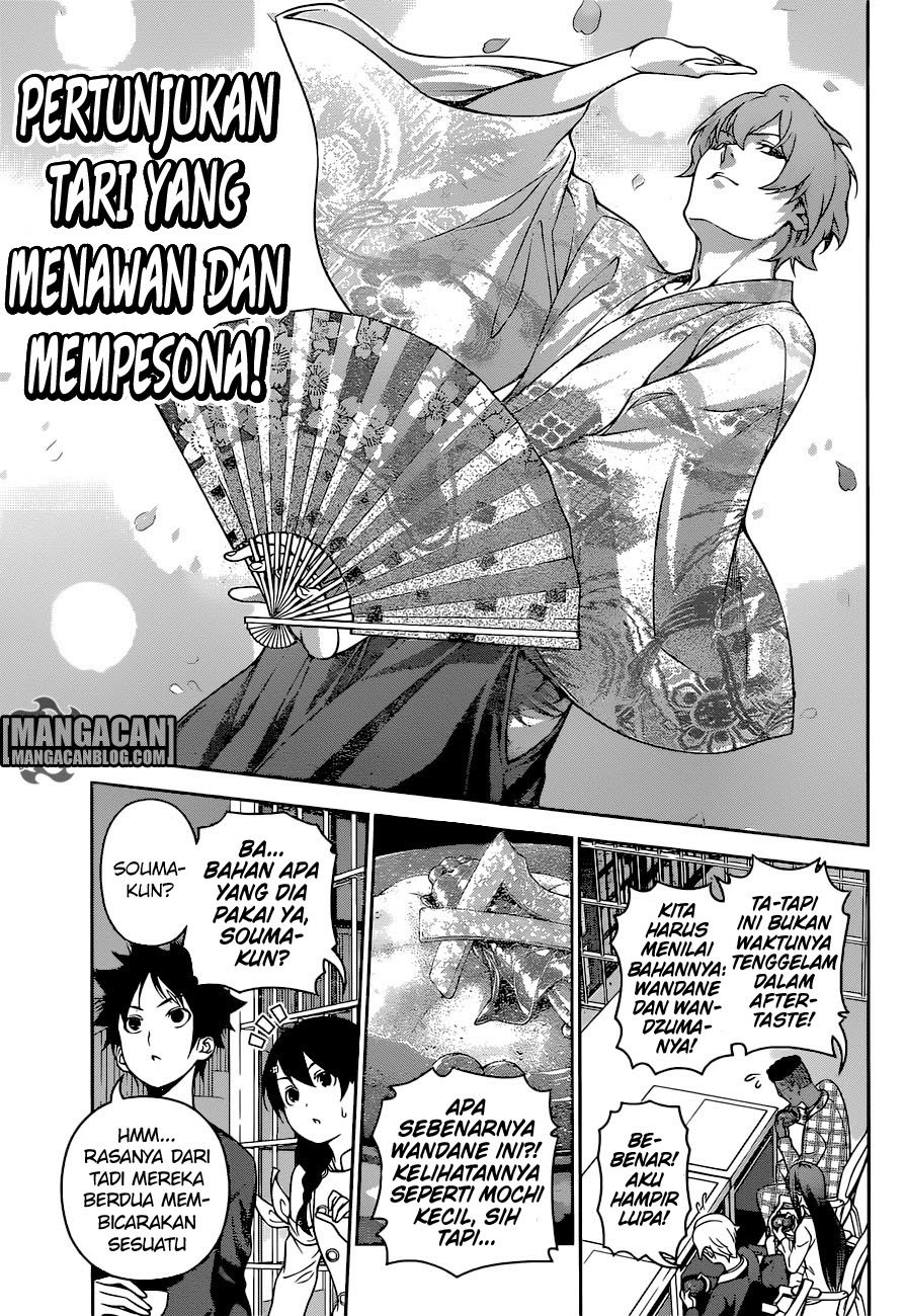 Shokugeki no Soma Chapter 249