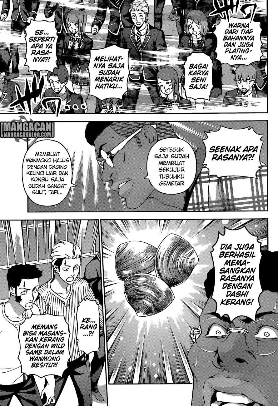 Shokugeki no Soma Chapter 249