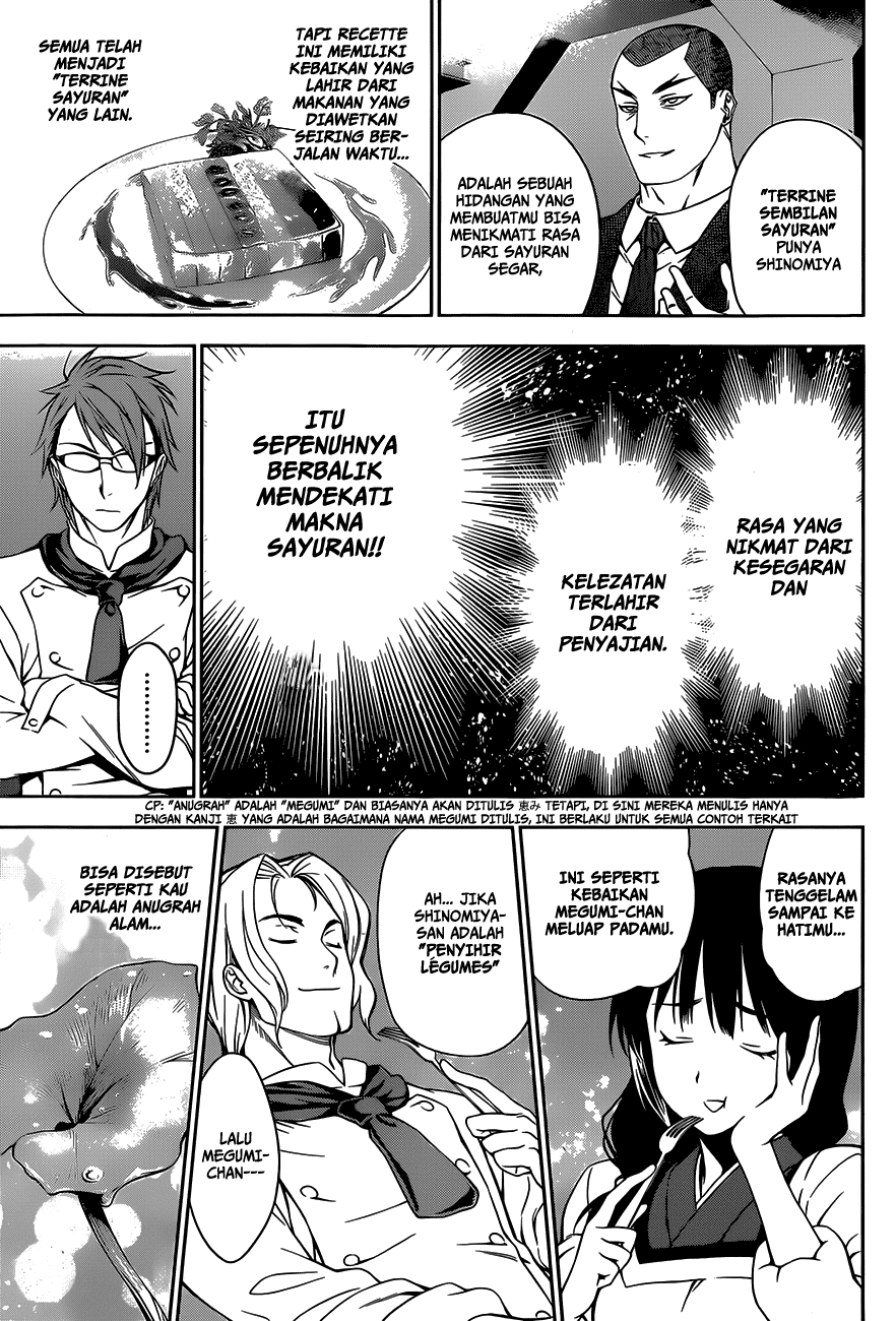 Shokugeki no Soma Chapter 25