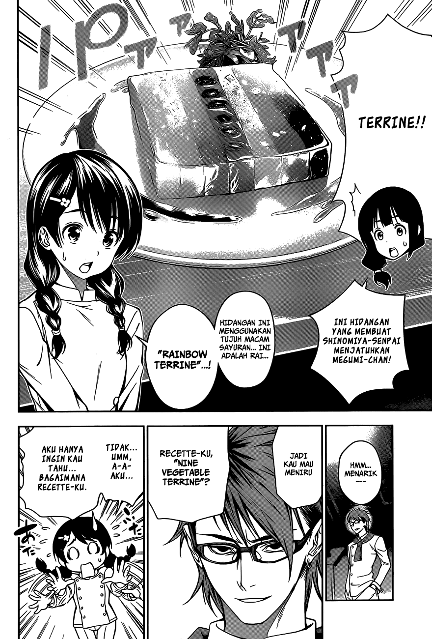 Shokugeki no Soma Chapter 25