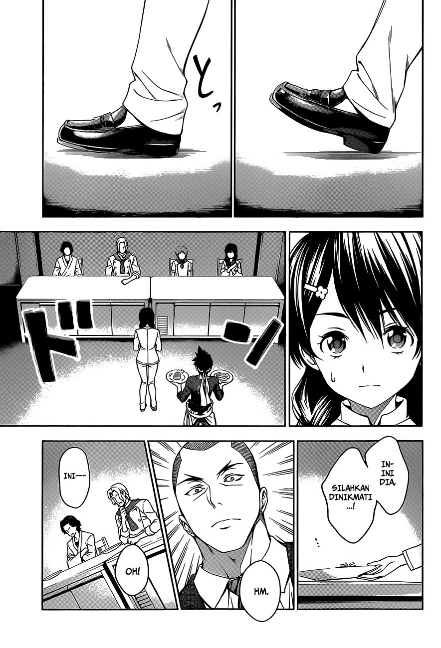 Shokugeki no Soma Chapter 25