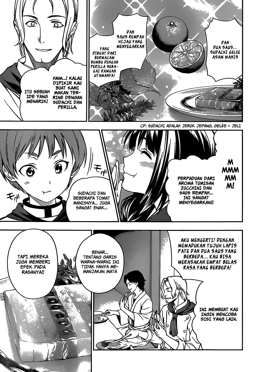 Shokugeki no Soma Chapter 25