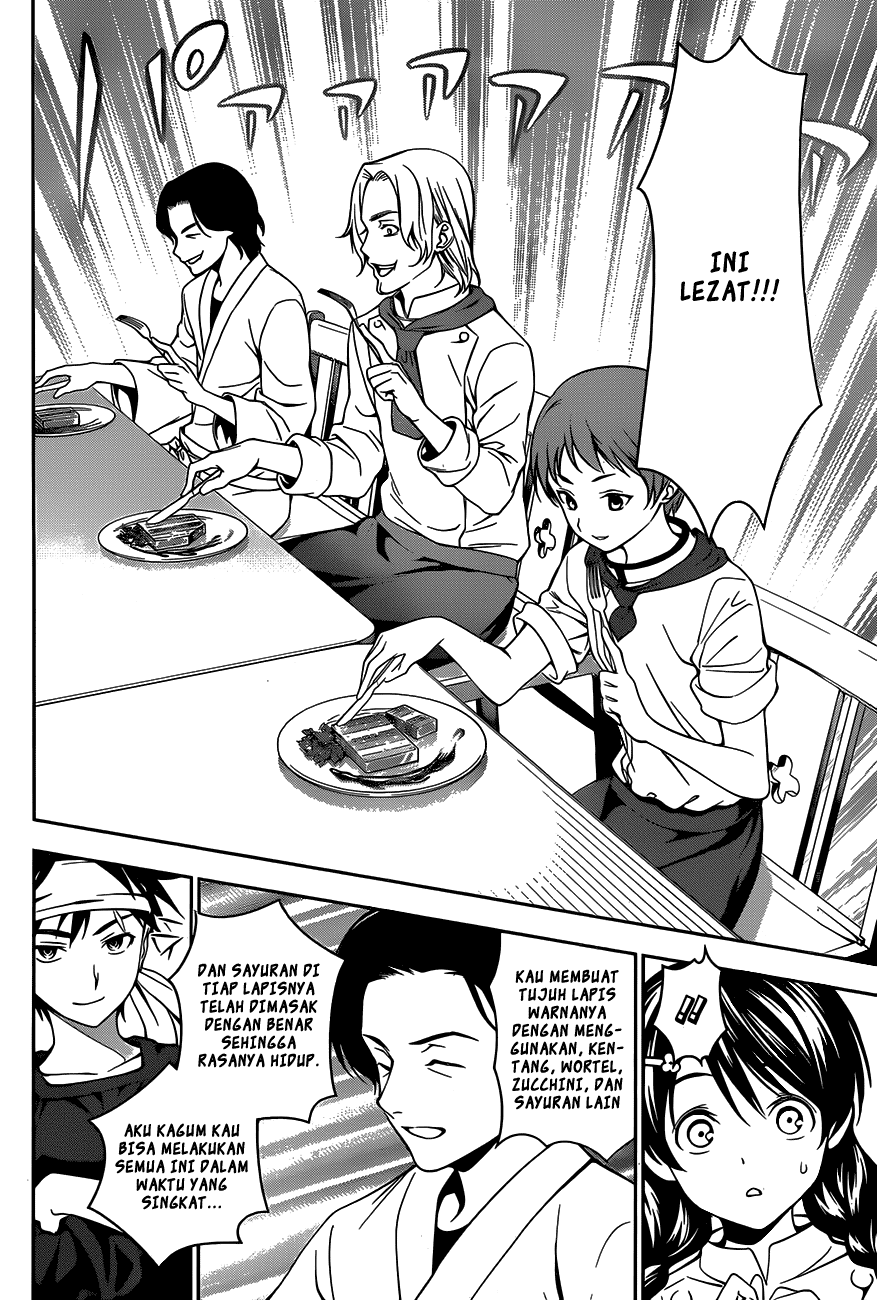 Shokugeki no Soma Chapter 25