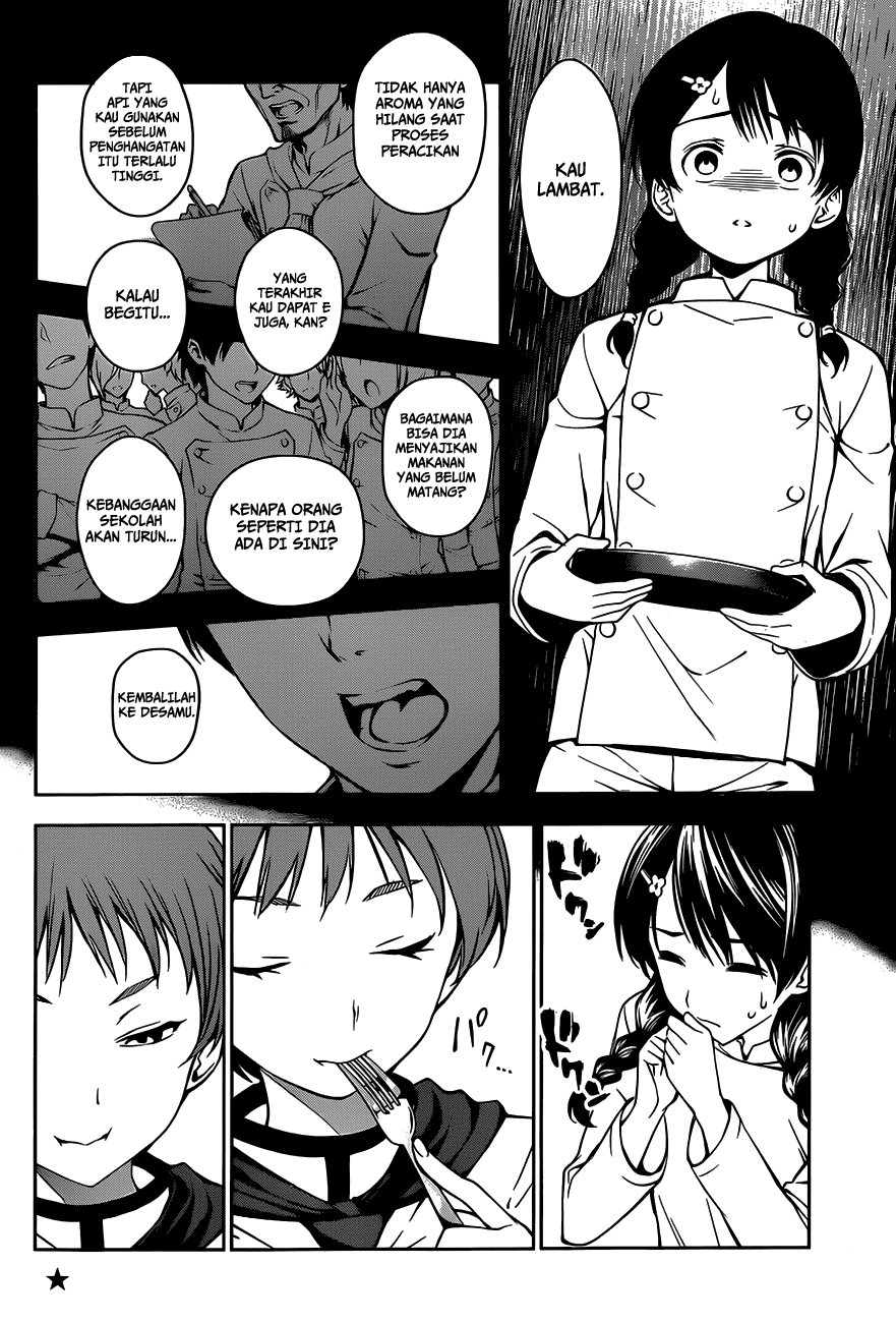 Shokugeki no Soma Chapter 25