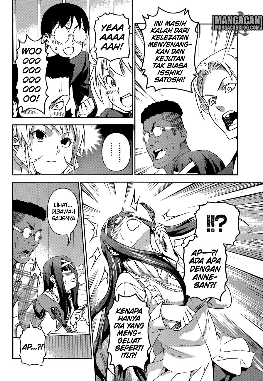 Shokugeki no Soma Chapter 250