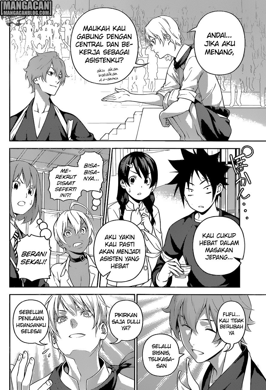 Shokugeki no Soma Chapter 250