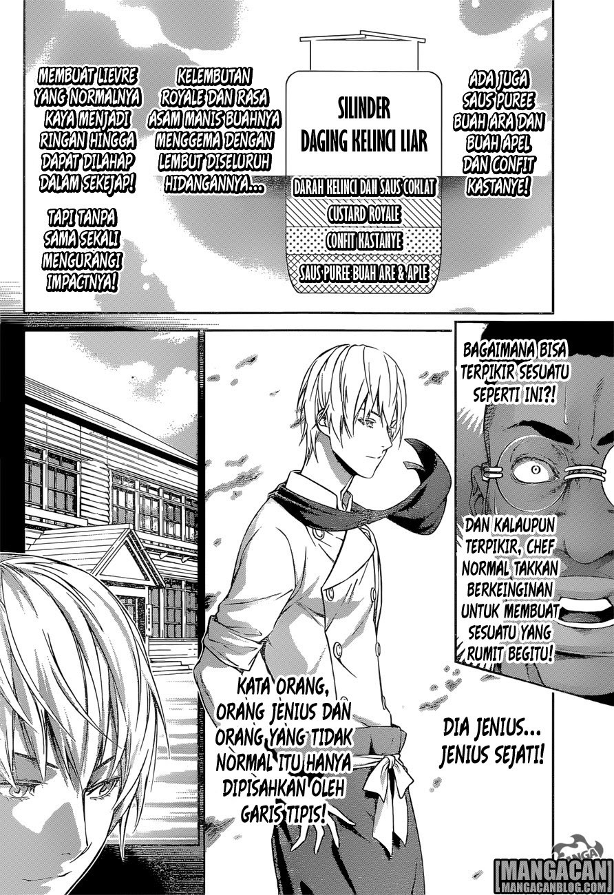 Shokugeki no Soma Chapter 250