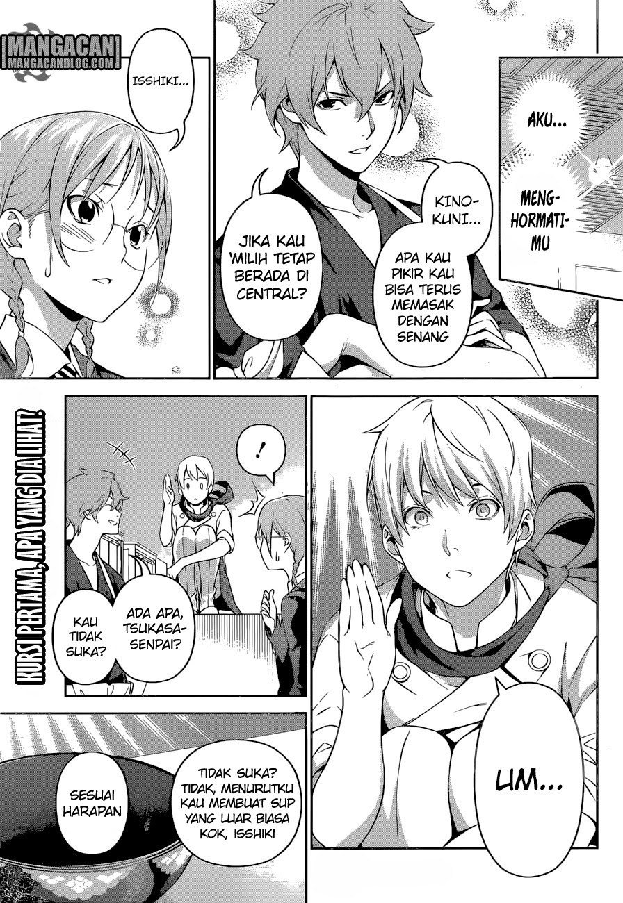 Shokugeki no Soma Chapter 250