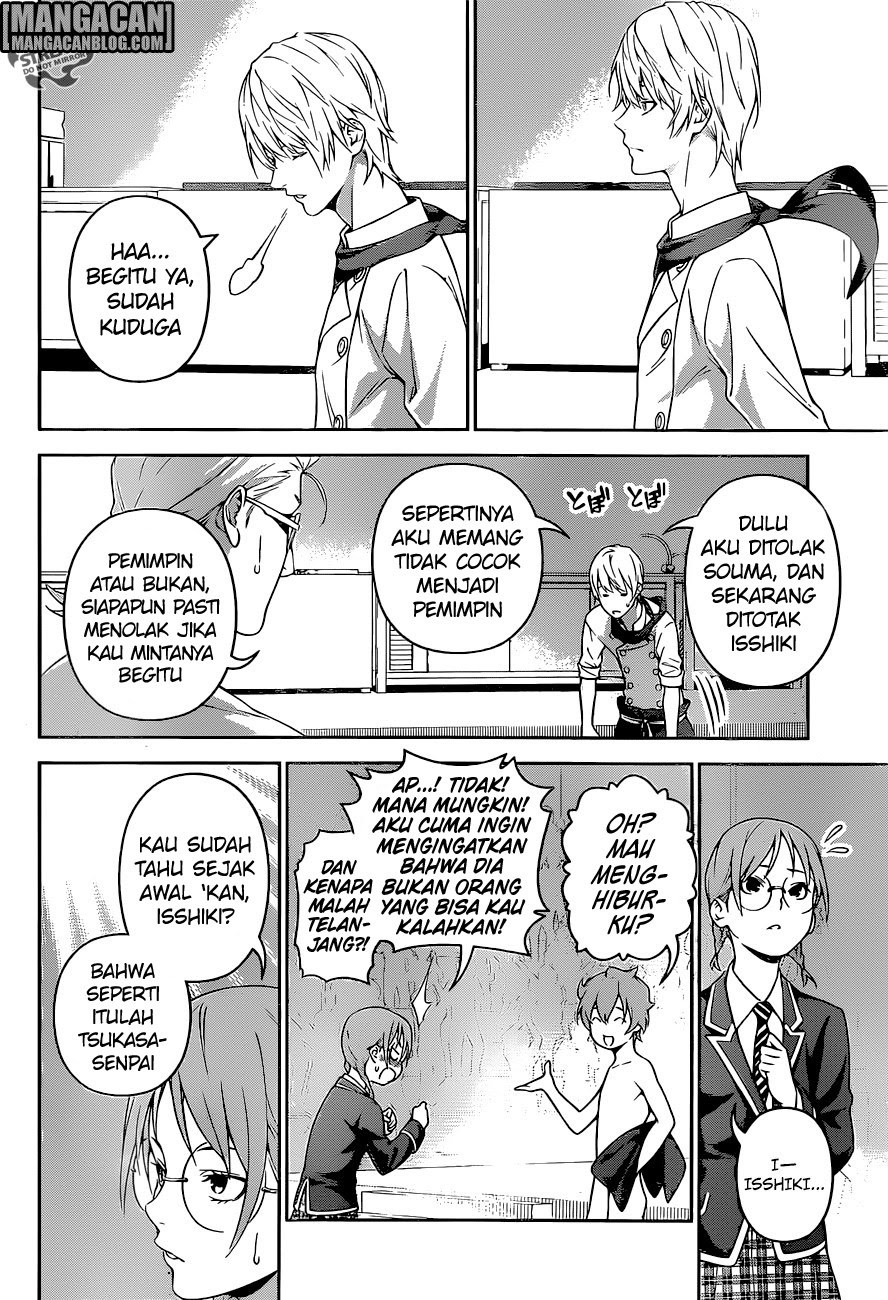 Shokugeki no Soma Chapter 250