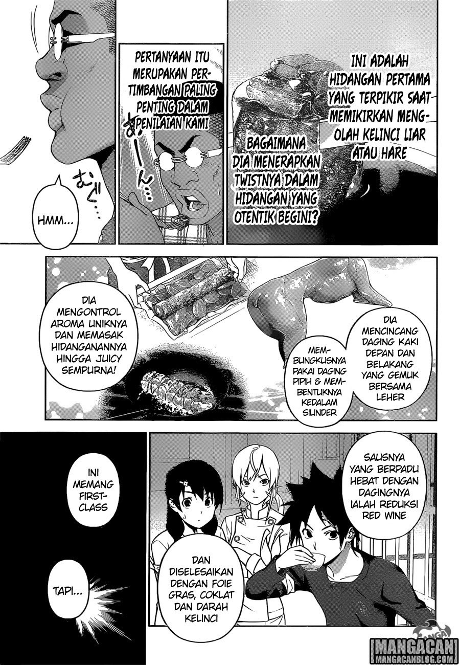 Shokugeki no Soma Chapter 250