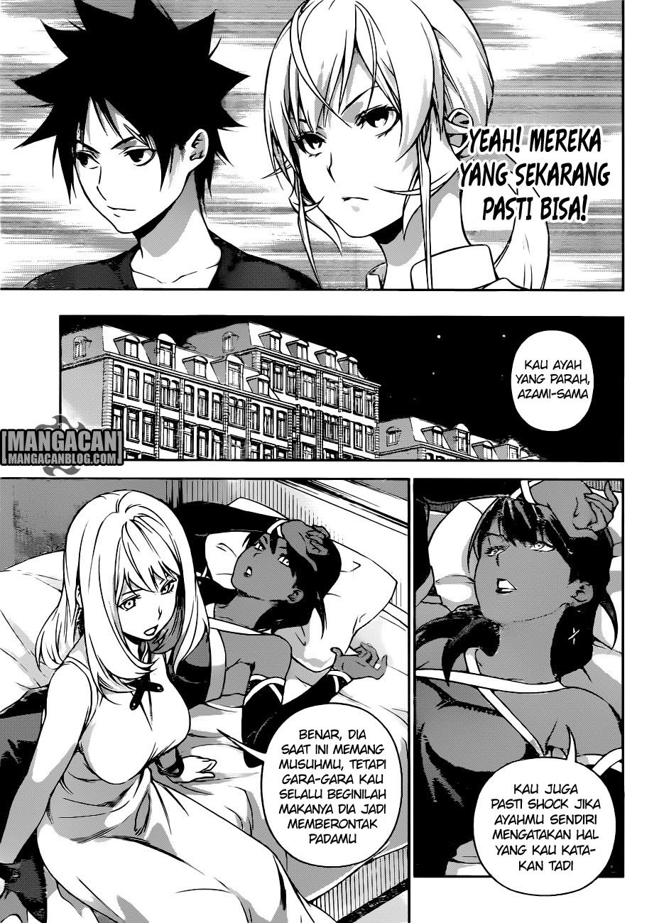 Shokugeki no Soma Chapter 253