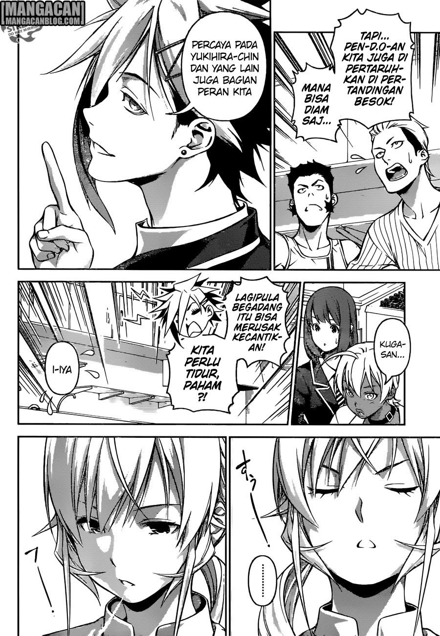 Shokugeki no Soma Chapter 253