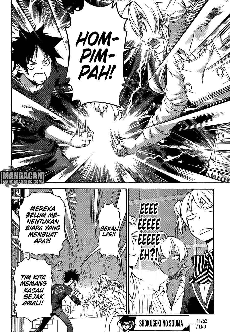 Shokugeki no Soma Chapter 253