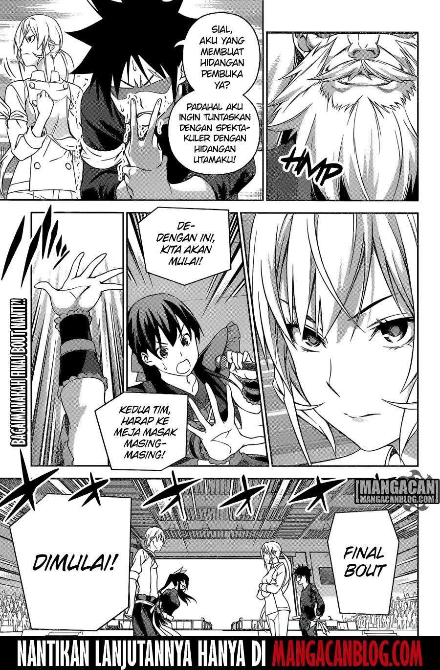 Shokugeki no Soma Chapter 253