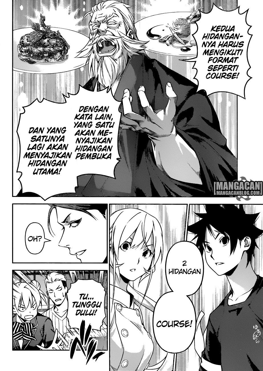 Shokugeki no Soma Chapter 253