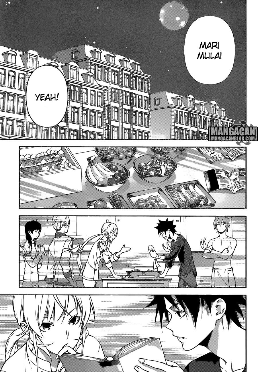 Shokugeki no Soma Chapter 253