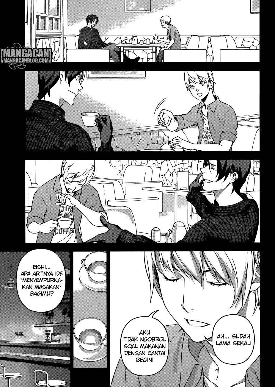 Shokugeki no Soma Chapter 255