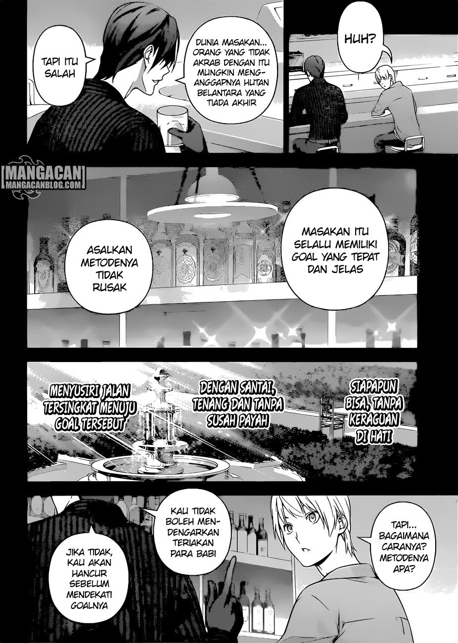 Shokugeki no Soma Chapter 255