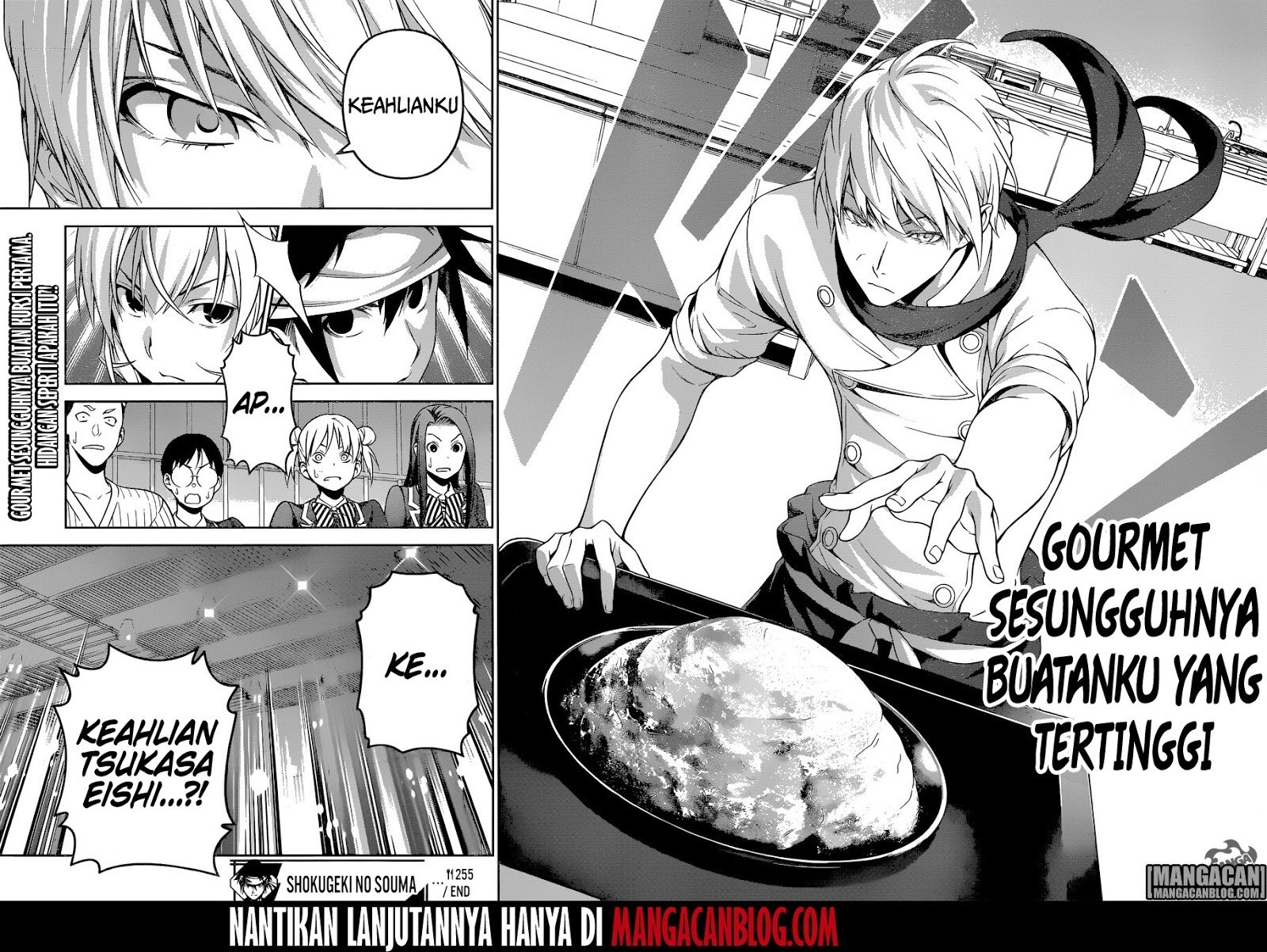 Shokugeki no Soma Chapter 255