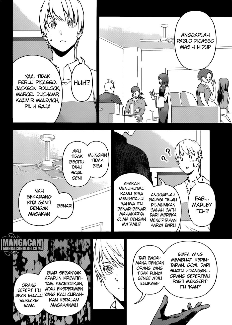 Shokugeki no Soma Chapter 255