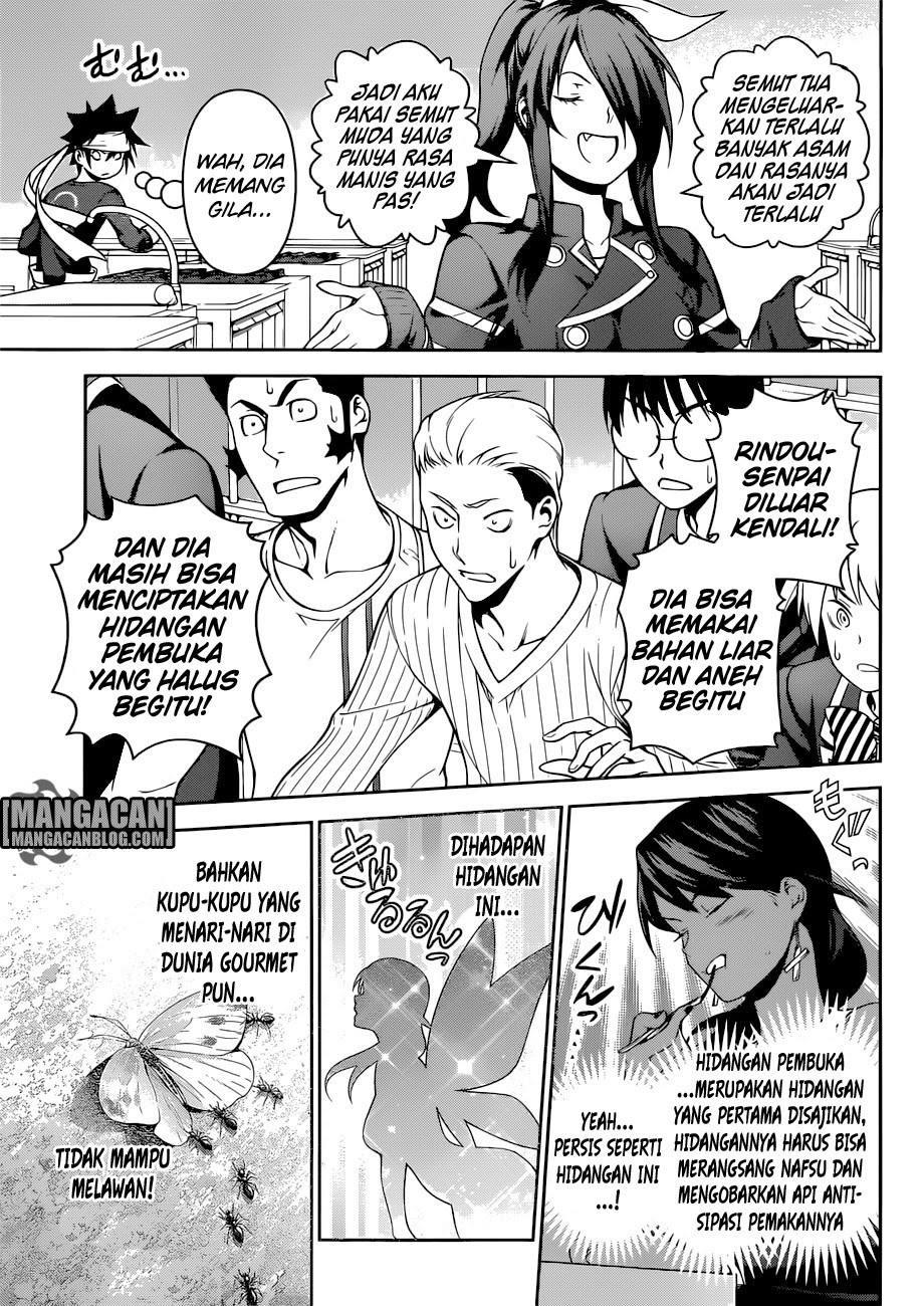 Shokugeki no Soma Chapter 255