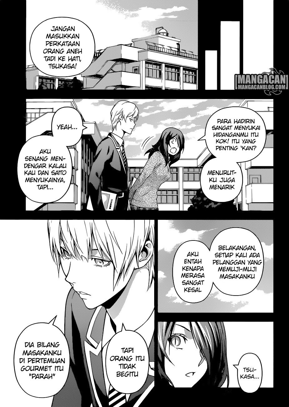 Shokugeki no Soma Chapter 255