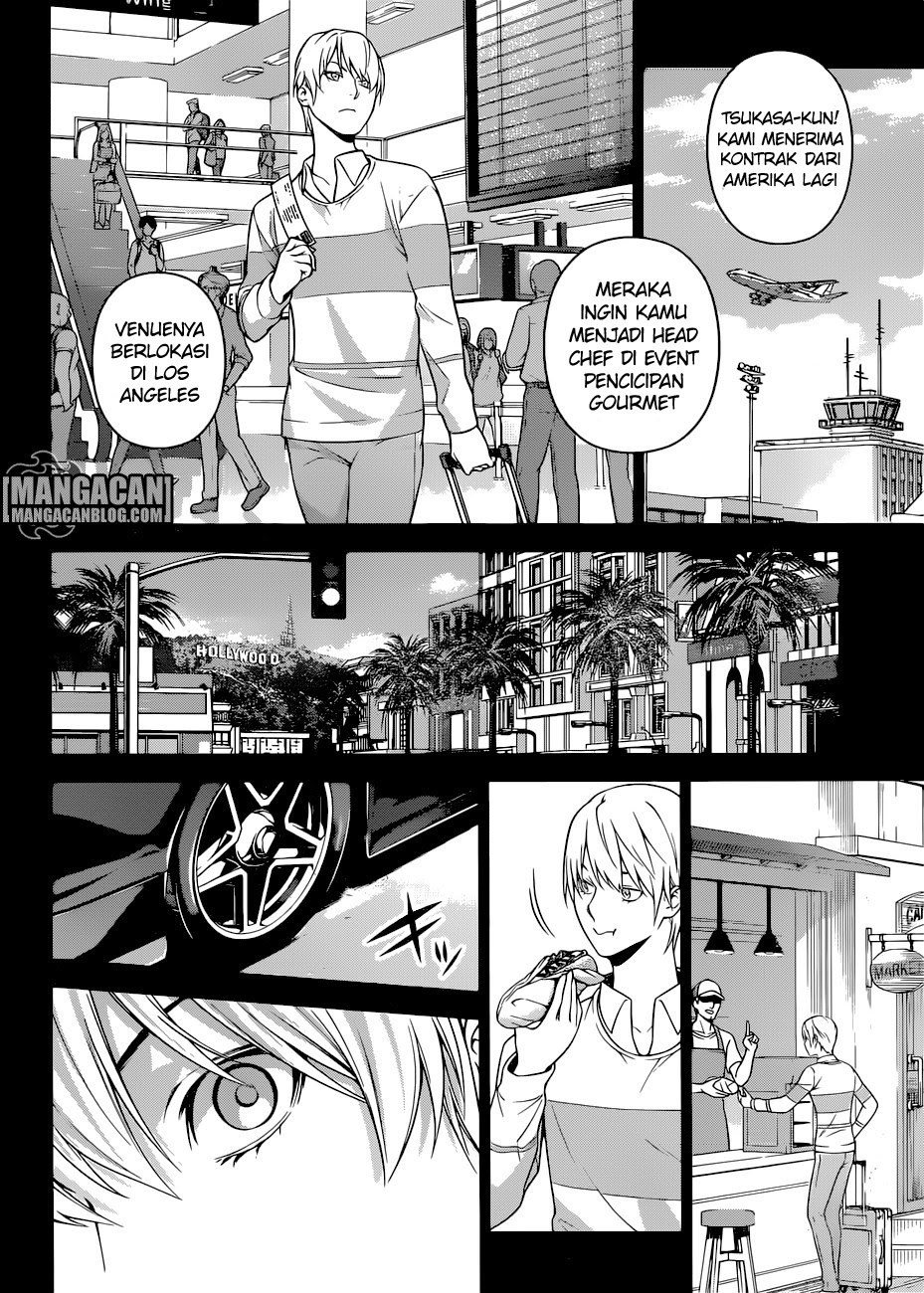 Shokugeki no Soma Chapter 255