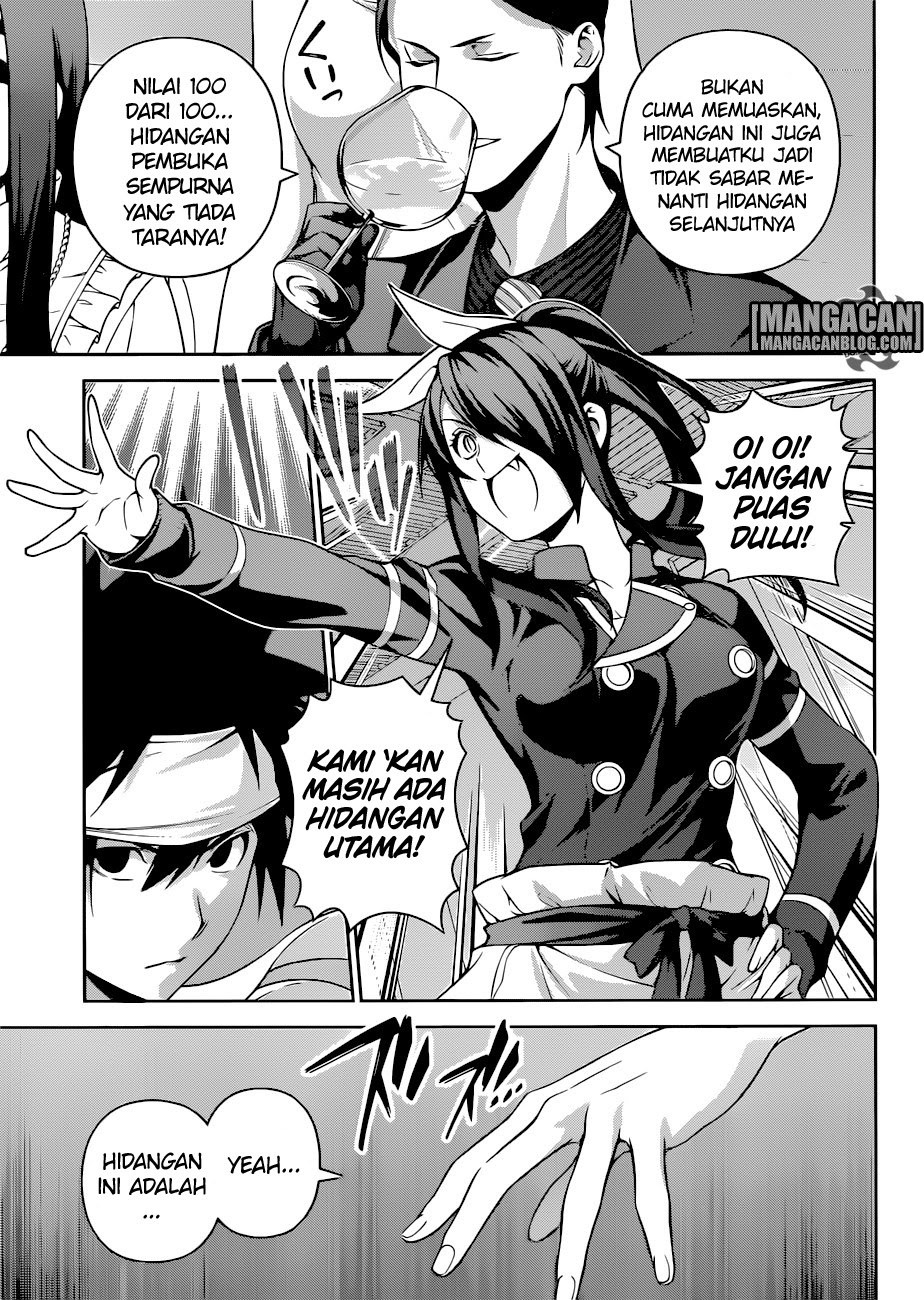 Shokugeki no Soma Chapter 255