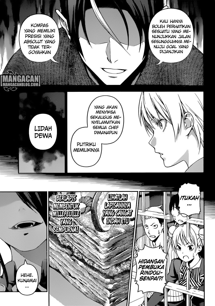 Shokugeki no Soma Chapter 255