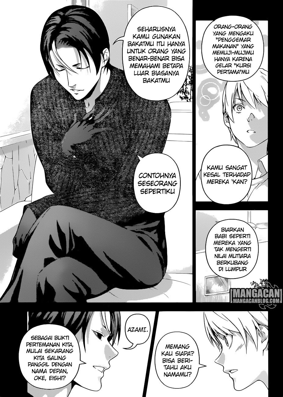 Shokugeki no Soma Chapter 255