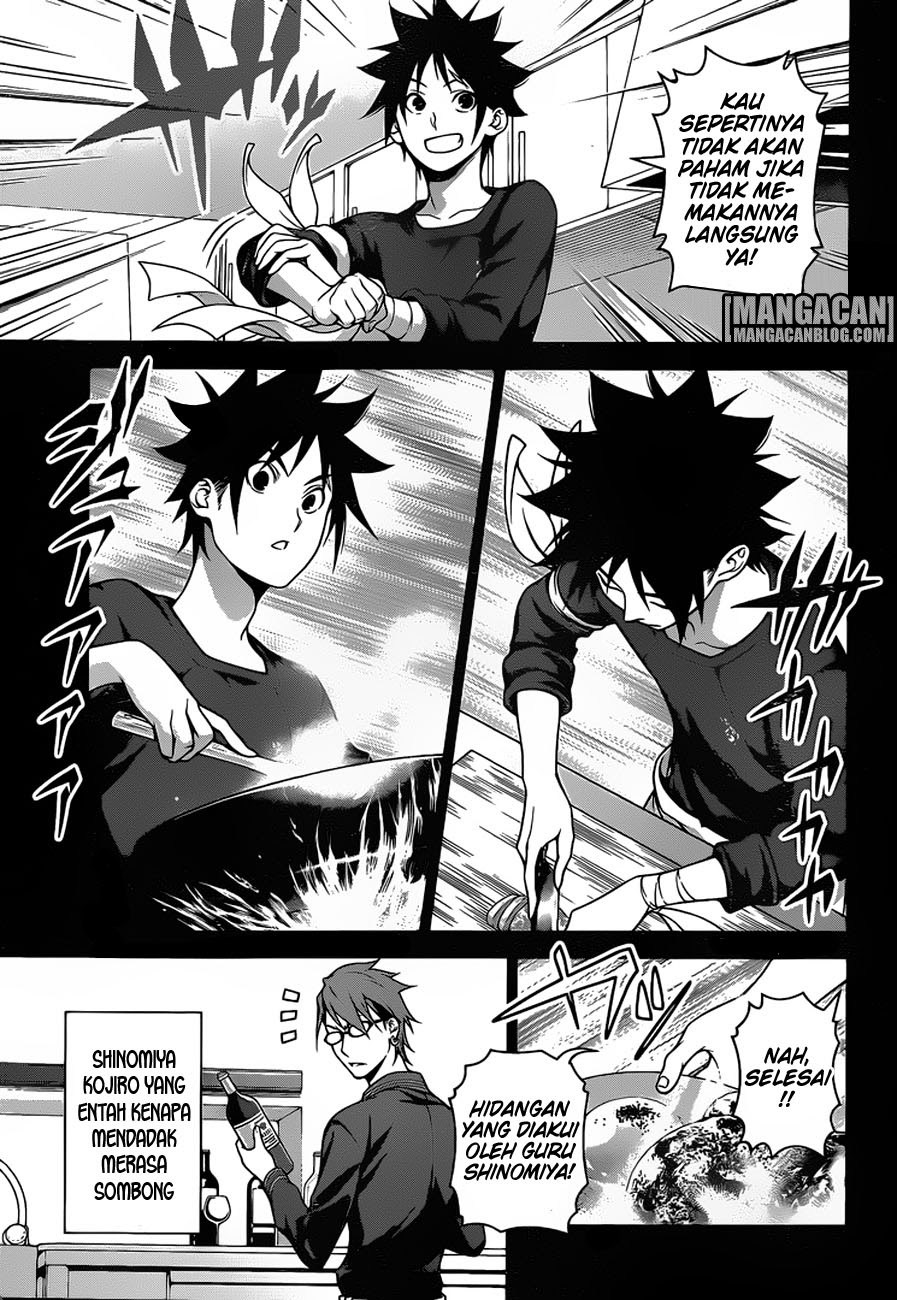 Shokugeki no Soma Chapter 257