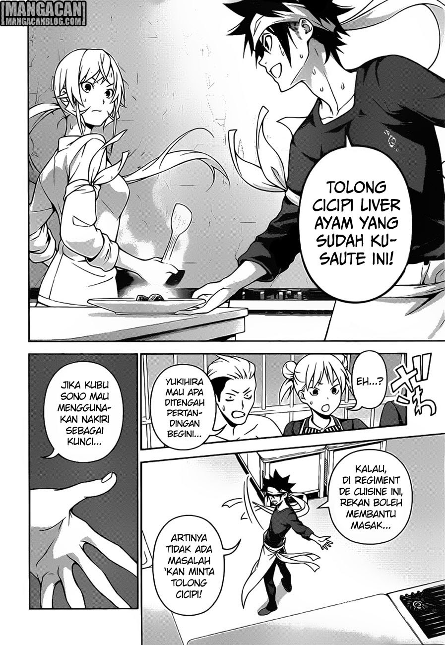 Shokugeki no Soma Chapter 257